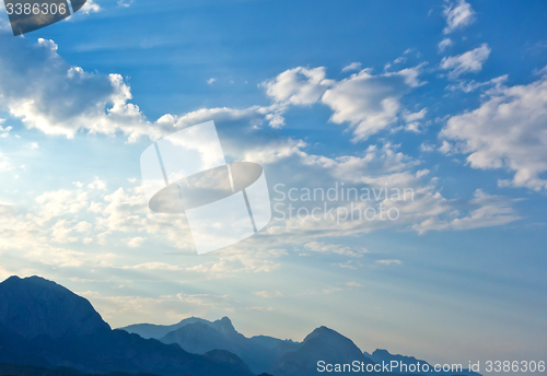 Image of mountain landscape