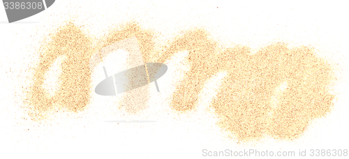 Image of sand pile