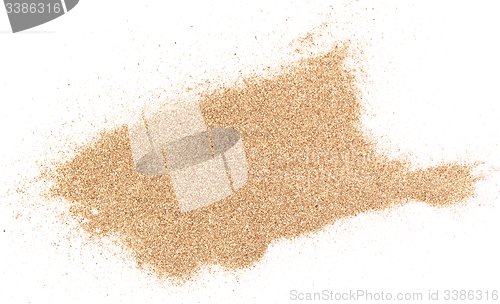 Image of sand pile