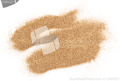 Image of sand pile