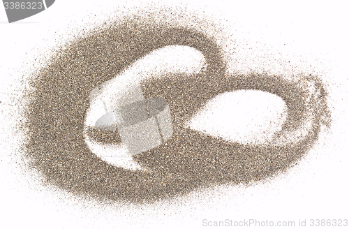 Image of sand pile