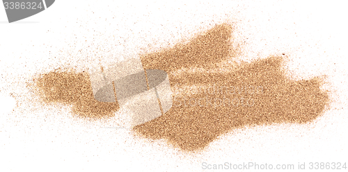 Image of sand pile