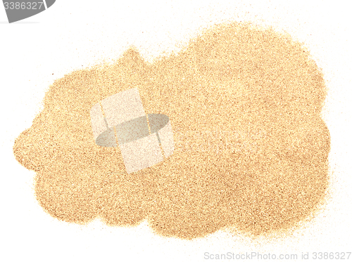 Image of sand pile