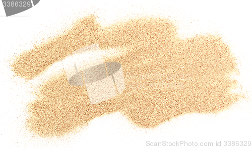 Image of sand pile
