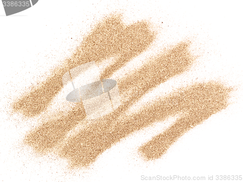 Image of sand pile