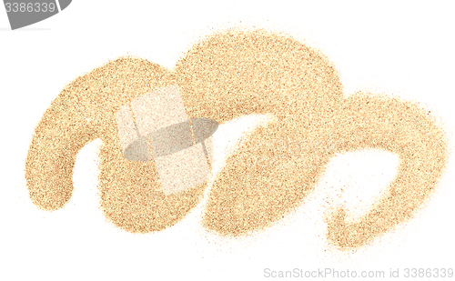 Image of sand pile
