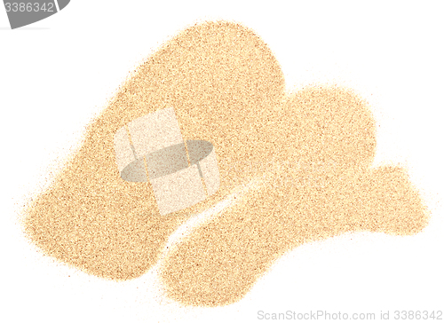 Image of sand pile
