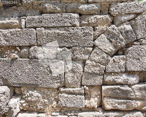 Image of stone wall