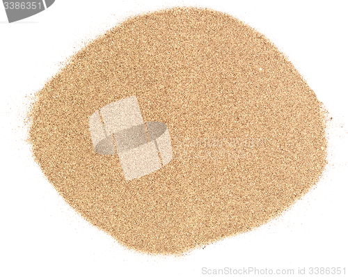 Image of sand pile