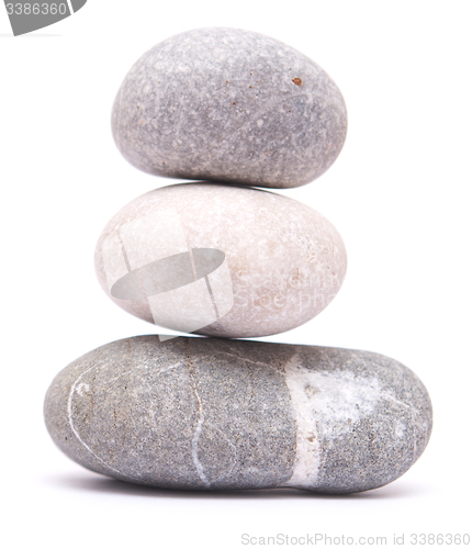 Image of pebble tower