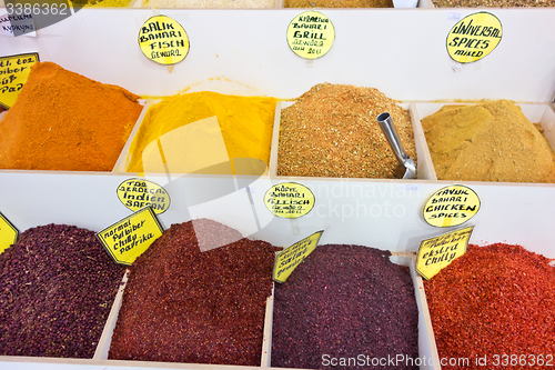 Image of spices