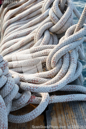 Image of coiled ropes
