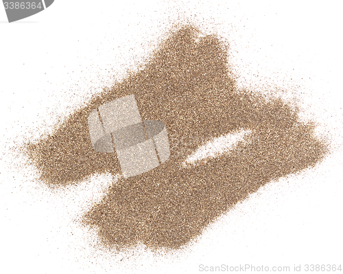 Image of sand pile