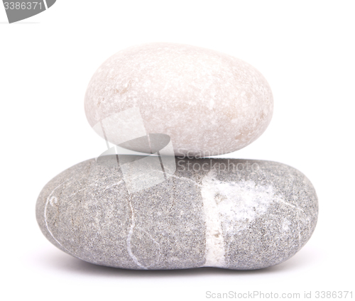 Image of balancing pebbles