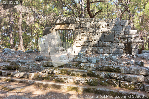 Image of Ancient Phaselis city