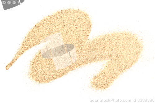 Image of sand pile