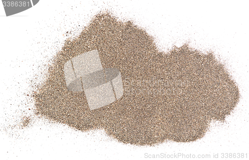 Image of sand pile