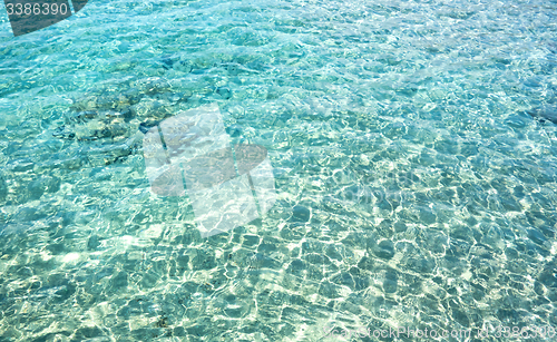 Image of sea water