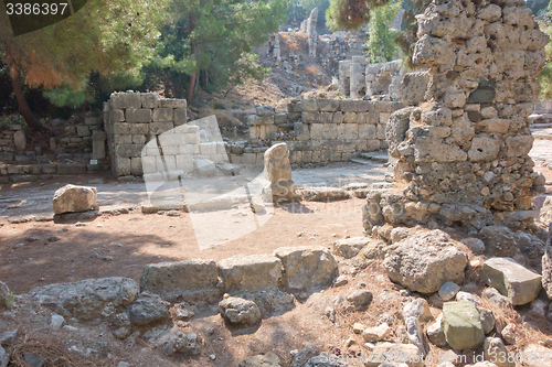 Image of Ancient Phaselis city