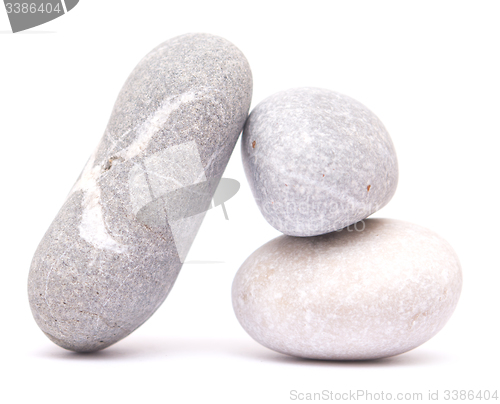 Image of white stones