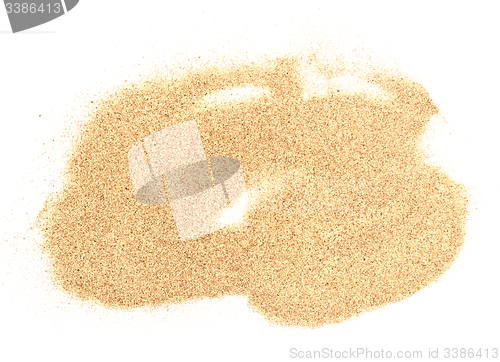 Image of sand pile