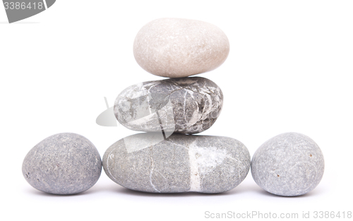 Image of round stones 
