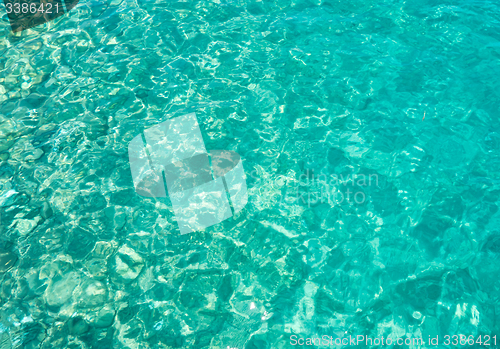 Image of sea water