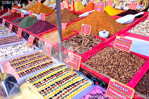 Image of spice market