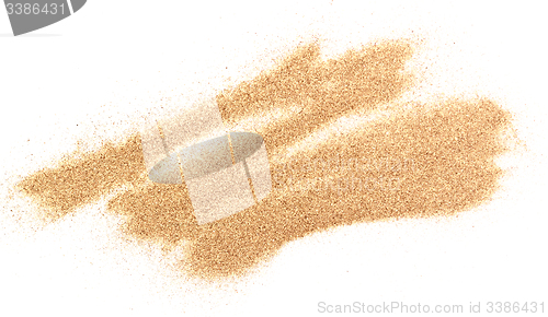 Image of sand pile