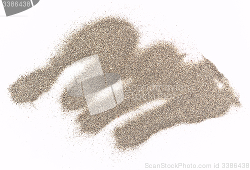 Image of sand pile