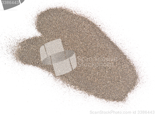 Image of sand pile