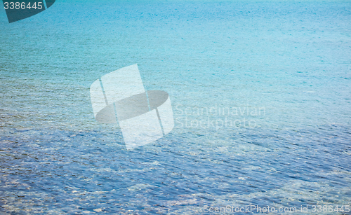 Image of sea water