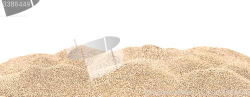 Image of sand pile