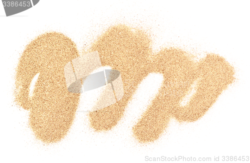 Image of sand pile