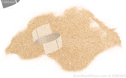 Image of sand pile