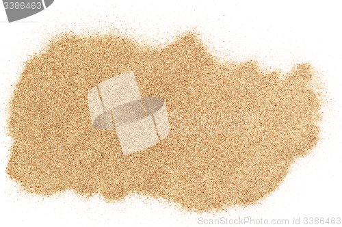 Image of sand pile