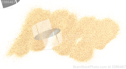 Image of sand pile