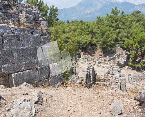 Image of Phaselis