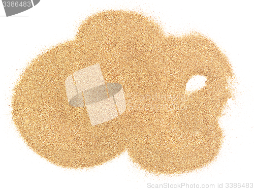 Image of sand pile