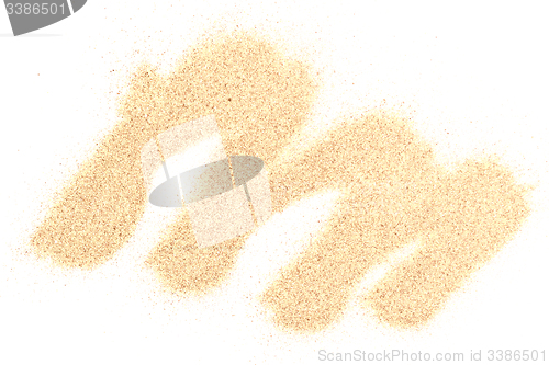 Image of sand pile