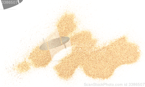Image of sand pile