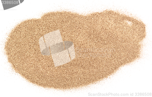 Image of sand pile