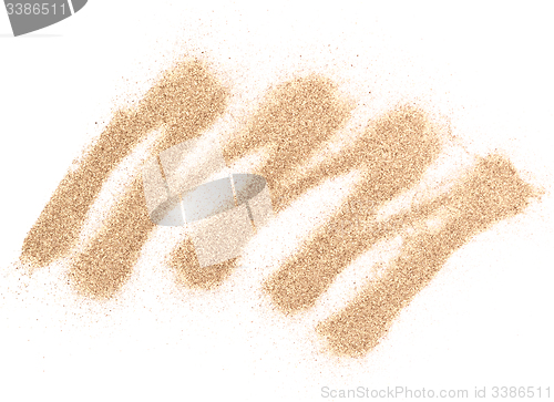 Image of sand pile