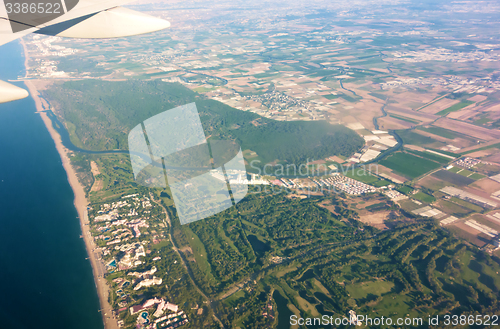 Image of above the Earth