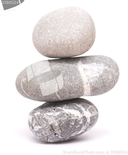 Image of pebble tower