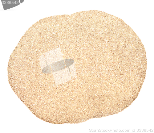 Image of sand pile