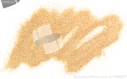 Image of sand pile