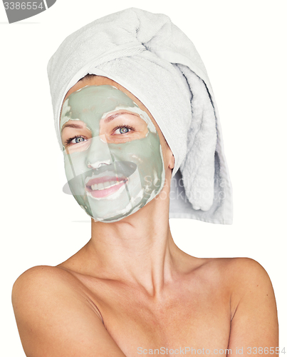 Image of facial mask