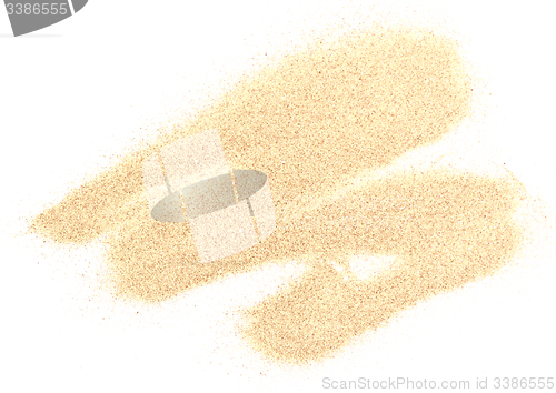 Image of sand pile