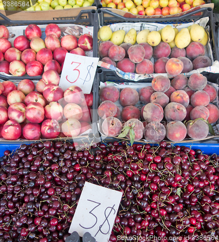 Image of fruit market
